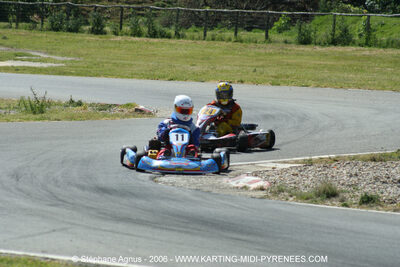 04/06/2006 : Trophée GARCIA – ORSI à Layrac (Photos Stéphane Agnus) 2006 — karting