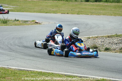04/06/2006 : Trophée GARCIA – ORSI à Layrac (Photos Stéphane Agnus) 2006 — karting