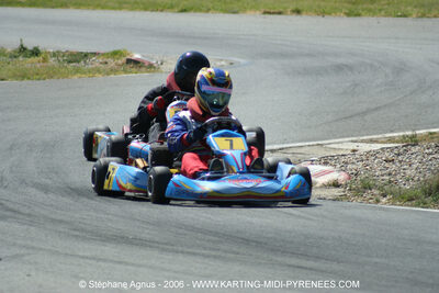 04/06/2006 : Trophée GARCIA – ORSI à Layrac (Photos Stéphane Agnus) 2006 — karting