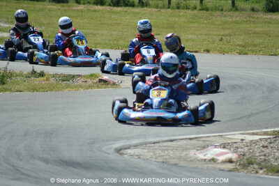 04/06/2006 : Trophée GARCIA – ORSI à Layrac (Photos Stéphane Agnus) 2006 — karting