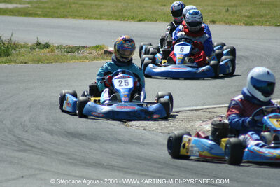 04/06/2006 : Trophée GARCIA – ORSI à Layrac (Photos Stéphane Agnus) 2006 — karting