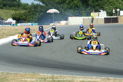 04/06/2006 : Trophée GARCIA – ORSI à Layrac (Photos Stéphane Agnus) 2006 — karting