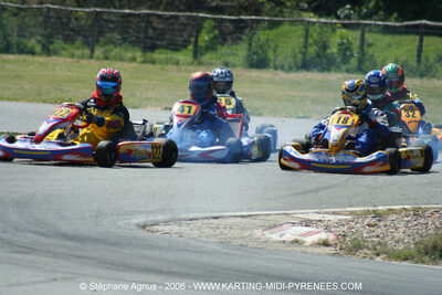 04/06/2006 : Trophée GARCIA – ORSI à Layrac (Photos Stéphane Agnus) 2006 — karting