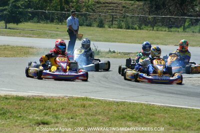 04/06/2006 : Trophée GARCIA – ORSI à Layrac (Photos Stéphane Agnus) 2006 — karting