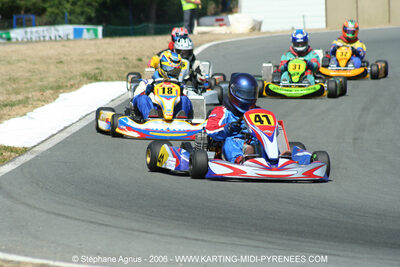 04/06/2006 : Trophée GARCIA – ORSI à Layrac (Photos Stéphane Agnus) 2006 — karting