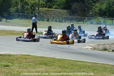 04/06/2006 : Trophée GARCIA – ORSI à Layrac (Photos Stéphane Agnus) 2006 — karting