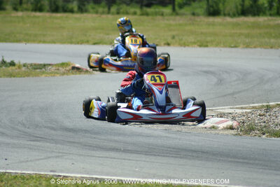 04/06/2006 : Trophée GARCIA – ORSI à Layrac (Photos Stéphane Agnus) 2006 — karting