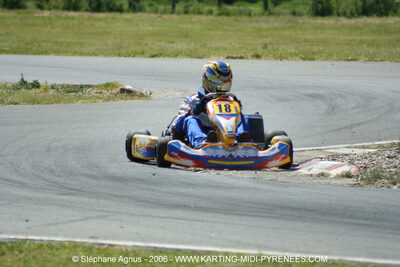 04/06/2006 : Trophée GARCIA – ORSI à Layrac (Photos Stéphane Agnus) 2006 — karting