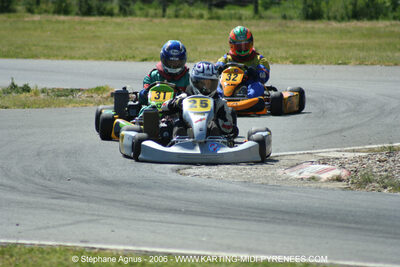 04/06/2006 : Trophée GARCIA – ORSI à Layrac (Photos Stéphane Agnus) 2006 — karting