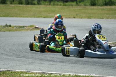 04/06/2006 : Trophée GARCIA – ORSI à Layrac (Photos Stéphane Agnus) 2006 — karting