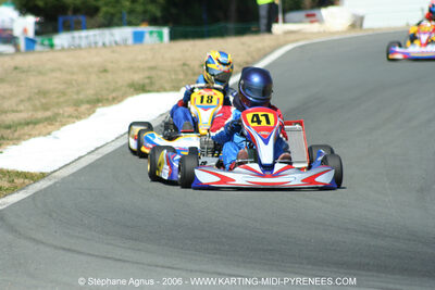 04/06/2006 : Trophée GARCIA – ORSI à Layrac (Photos Stéphane Agnus) 2006 — karting