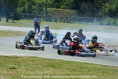 04/06/2006 : Trophée GARCIA – ORSI à Layrac (Photos Stéphane Agnus) 2006 — karting