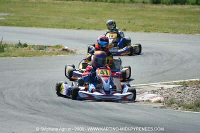 04/06/2006 : Trophée GARCIA – ORSI à Layrac (Photos Stéphane Agnus) 2006 — karting