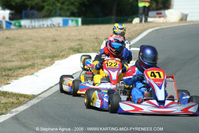 04/06/2006 : Trophée GARCIA – ORSI à Layrac (Photos Stéphane Agnus) 2006 — karting