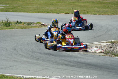 04/06/2006 : Trophée GARCIA – ORSI à Layrac (Photos Stéphane Agnus) 2006 — karting