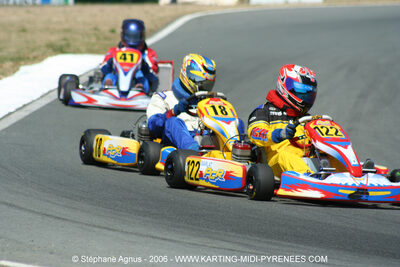04/06/2006 : Trophée GARCIA – ORSI à Layrac (Photos Stéphane Agnus) 2006 — karting