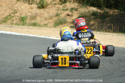 04/06/2006 : Trophée GARCIA – ORSI à Layrac (Photos Stéphane Agnus) 2006 — karting
