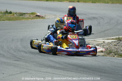 04/06/2006 : Trophée GARCIA – ORSI à Layrac (Photos Stéphane Agnus) 2006 — karting