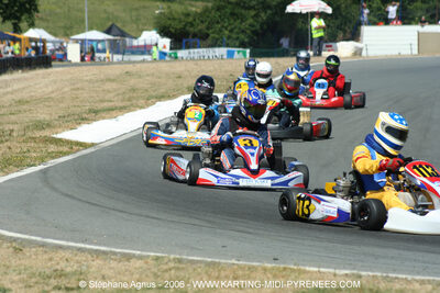 04/06/2006 : Trophée GARCIA – ORSI à Layrac (Photos Stéphane Agnus) 2006 — karting