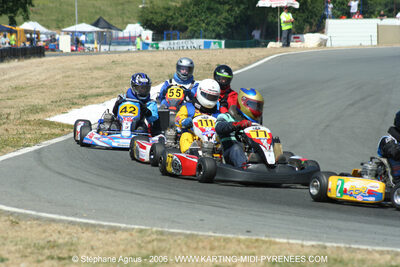 04/06/2006 : Trophée GARCIA – ORSI à Layrac (Photos Stéphane Agnus) 2006 — karting