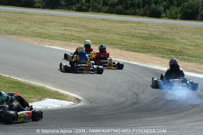 04/06/2006 : Trophée GARCIA – ORSI à Layrac (Photos Stéphane Agnus) 2006 — karting