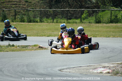 04/06/2006 : Trophée GARCIA – ORSI à Layrac (Photos Stéphane Agnus) 2006 — karting
