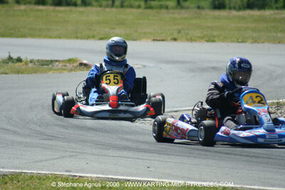 04/06/2006 : Trophée GARCIA – ORSI à Layrac (Photos Stéphane Agnus) 2006 — karting