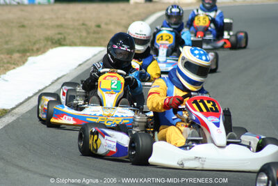 04/06/2006 : Trophée GARCIA – ORSI à Layrac (Photos Stéphane Agnus) 2006 — karting
