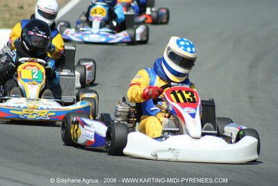 04/06/2006 : Trophée GARCIA – ORSI à Layrac (Photos Stéphane Agnus) 2006 — karting