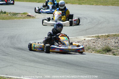 04/06/2006 : Trophée GARCIA – ORSI à Layrac (Photos Stéphane Agnus) 2006 — karting
