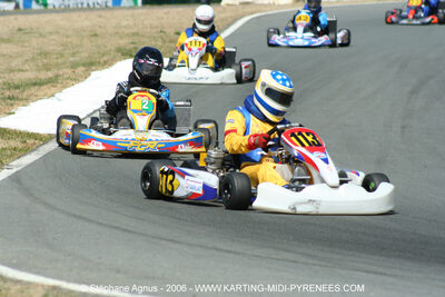 04/06/2006 : Trophée GARCIA – ORSI à Layrac (Photos Stéphane Agnus) 2006 — karting