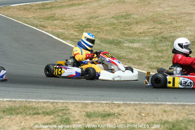 04/06/2006 : Trophée GARCIA – ORSI à Layrac (Photos Stéphane Agnus) 2006 — karting