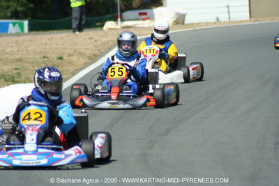 04/06/2006 : Trophée GARCIA – ORSI à Layrac (Photos Stéphane Agnus) 2006 — karting
