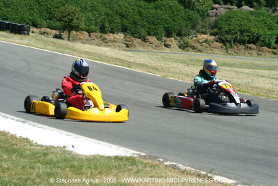 04/06/2006 : Trophée GARCIA – ORSI à Layrac (Photos Stéphane Agnus) 2006 — karting