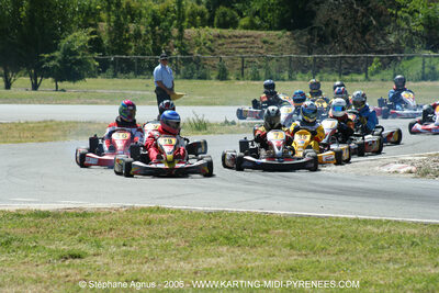 04/06/2006 : Trophée GARCIA – ORSI à Layrac (Photos Stéphane Agnus) 2006 — karting