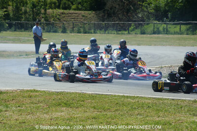 04/06/2006 : Trophée GARCIA – ORSI à Layrac (Photos Stéphane Agnus) 2006 — karting