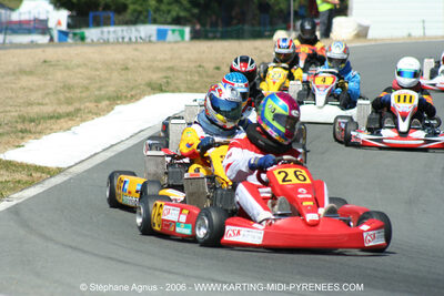 04/06/2006 : Trophée GARCIA – ORSI à Layrac (Photos Stéphane Agnus) 2006 — karting