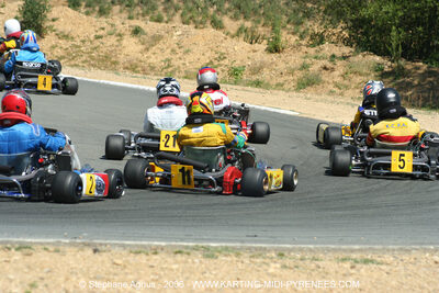 04/06/2006 : Trophée GARCIA – ORSI à Layrac (Photos Stéphane Agnus) 2006 — karting