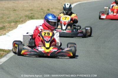 04/06/2006 : Trophée GARCIA – ORSI à Layrac (Photos Stéphane Agnus) 2006 — karting