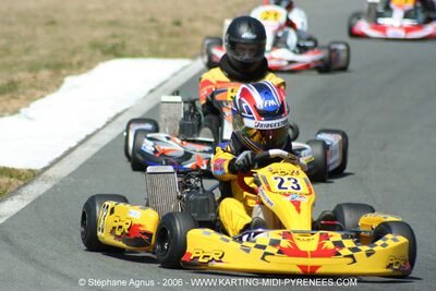 04/06/2006 : Trophée GARCIA – ORSI à Layrac (Photos Stéphane Agnus) 2006 — karting