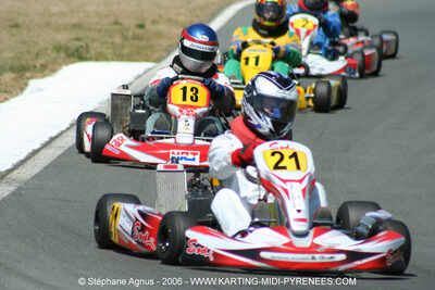 04/06/2006 : Trophée GARCIA – ORSI à Layrac (Photos Stéphane Agnus) 2006 — karting