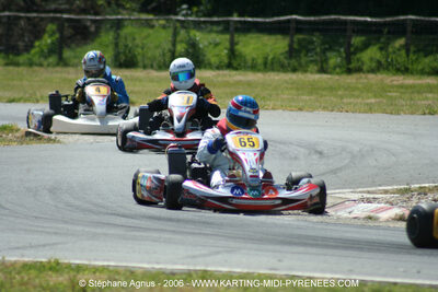 04/06/2006 : Trophée GARCIA – ORSI à Layrac (Photos Stéphane Agnus) 2006 — karting