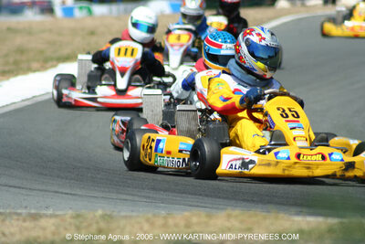 04/06/2006 : Trophée GARCIA – ORSI à Layrac (Photos Stéphane Agnus) 2006 — karting