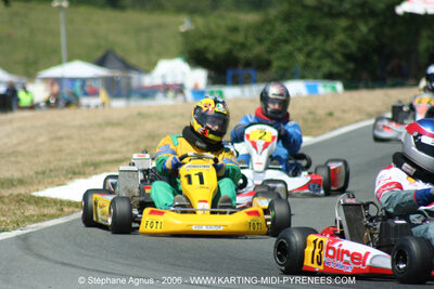 04/06/2006 : Trophée GARCIA – ORSI à Layrac (Photos Stéphane Agnus) 2006 — karting