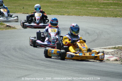 04/06/2006 : Trophée GARCIA – ORSI à Layrac (Photos Stéphane Agnus) 2006 — karting