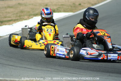 04/06/2006 : Trophée GARCIA – ORSI à Layrac (Photos Stéphane Agnus) 2006 — karting