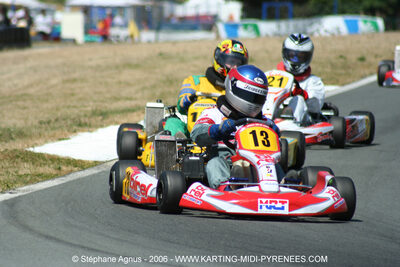 04/06/2006 : Trophée GARCIA – ORSI à Layrac (Photos Stéphane Agnus) 2006 — karting