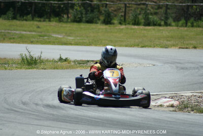 04/06/2006 : Trophée GARCIA – ORSI à Layrac (Photos Stéphane Agnus) 2006 — karting