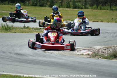 04/06/2006 : Trophée GARCIA – ORSI à Layrac (Photos Stéphane Agnus) 2006 — karting