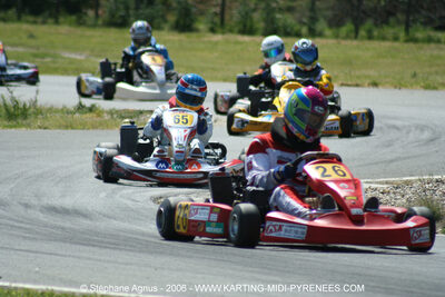 04/06/2006 : Trophée GARCIA – ORSI à Layrac (Photos Stéphane Agnus) 2006 — karting